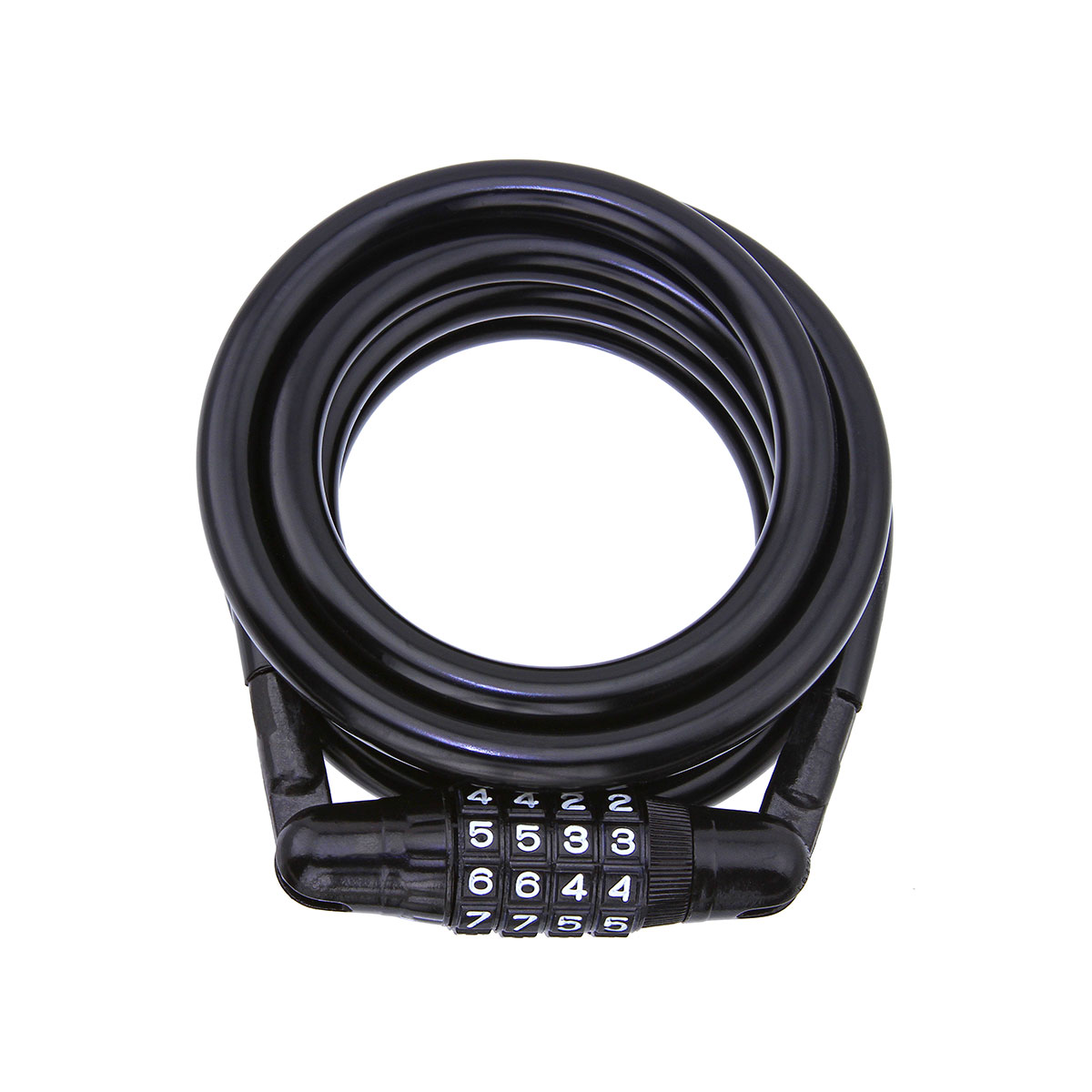 Cable Lock Combination 10mm x 72 Black.
